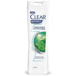 CLEAR SPORT SHAMPOO ANTIFORFORA FRESCHEZZA QUOTIDIANA 2IN1 225 ML.