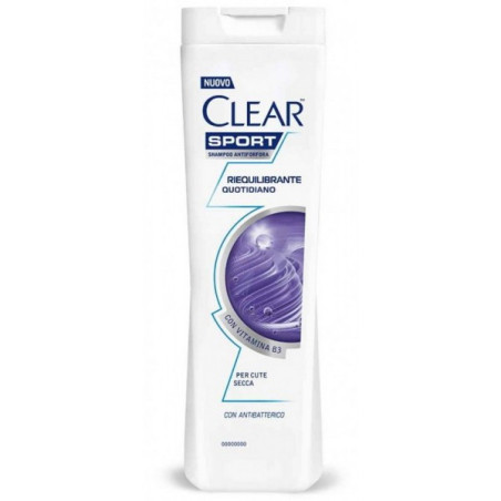 CLEAR SPORT SHAMPOO ANTIFORFORA RIEQUILIBRANTE QUOTIDIANO 225 ML.