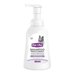 PET&PET SHAMPOO PER CANI DISTRICANTE PELO LUNGO 200 ML.