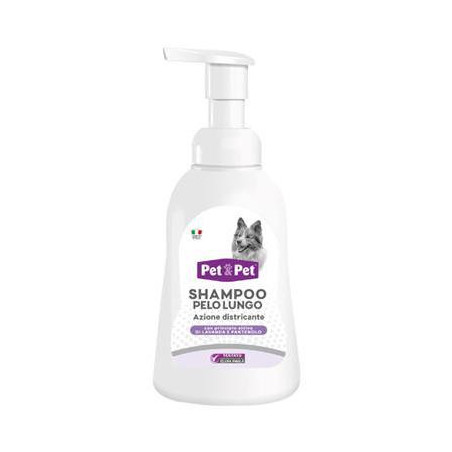 PET&PET SHAMPOO PER CANI DISTRICANTE PELO LUNGO 200 ML.