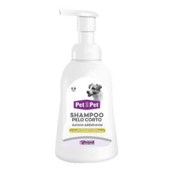 PET&PET SHAMPOO PER CANI ADDOLCENTE PELO CORTO 200 ML.