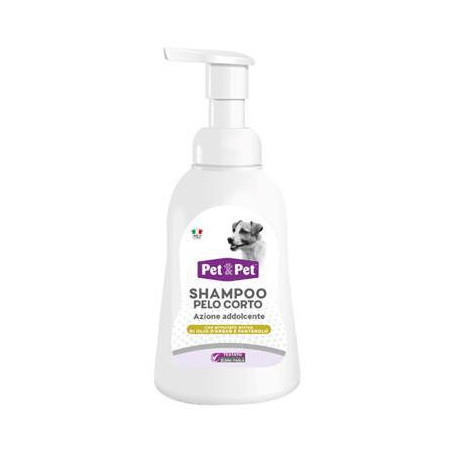 PET&PET SHAMPOO PER CANI ADDOLCENTE PELO CORTO 200 ML.