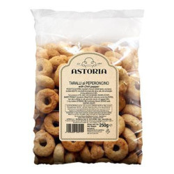 ASTORIA TARALLI AL PEPERONCINO 250 GR.