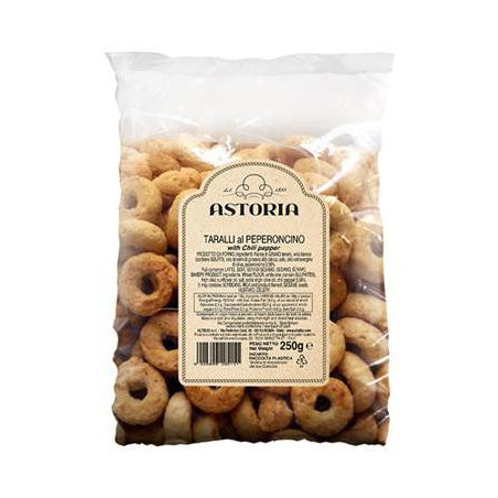 ASTORIA TARALLI AL PEPERONCINO 250 GR.