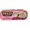 RIO MARE FILETTI DI SGOMBRO GRIGLIATO CON OLIVE VERDI E NERE 120 GR.