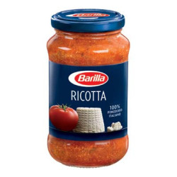 BARILLA SUGO AL POMODORO E RICOTTA 400 GR.