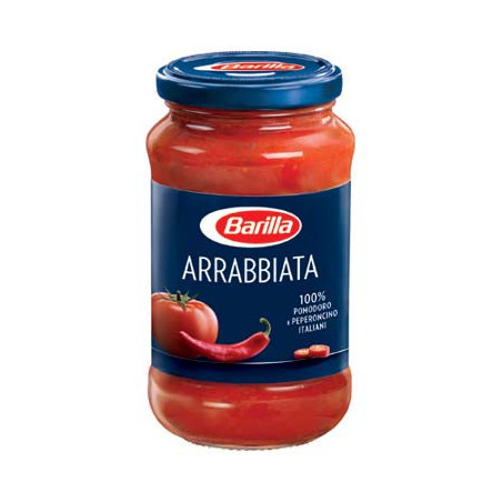 BARILLA SUGO ALL'ARRABBIATA 400 GR.