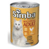 SIMBA CAT BOCCONCINI PER GATTI ADULTI CON POLLO IN LATTINA 415 GR.