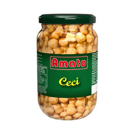 AMATO CECI IN VETRO 360 GR.