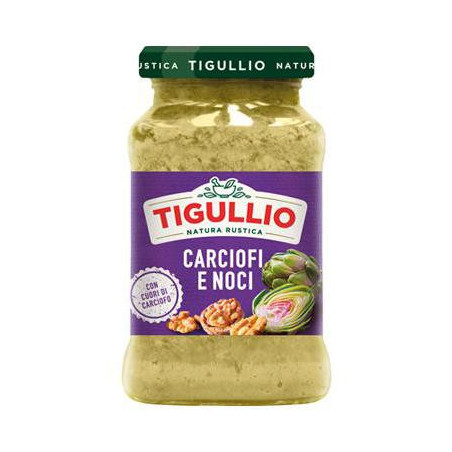 TIGULLIO PESTO DI NOCI E CARCIOFI 185 GR.