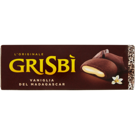 GRISBI' BISCOTTI CON RIPIENO DI VANIGLIA 135 GR.