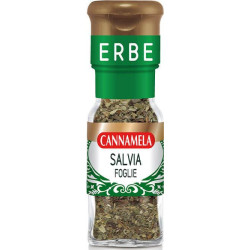 CANNAMELA SALVIA IN FOGLIE IN VETRO 8 GR.