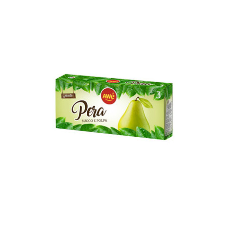 AWE' SUCCO DI FRUTTA ALLA PERA 3X200 ML.