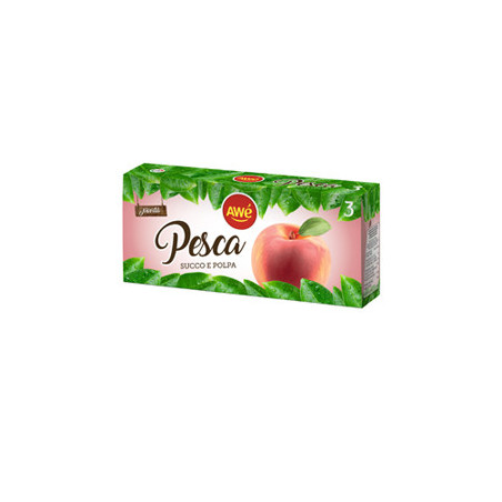 AWE' SUCCO DI FRUTTA ALLA PESCA 3X200 ML.