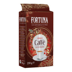 FORTUNA CAFFE' CLASSICO MACINATO 250 GR.