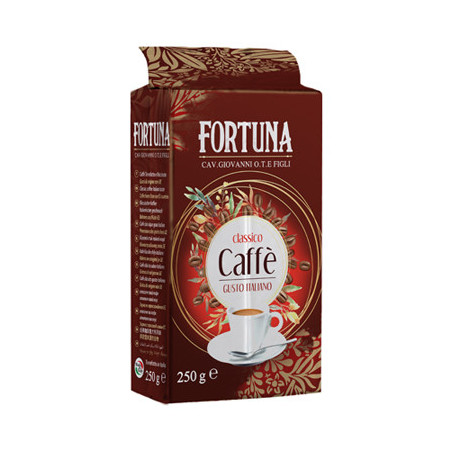 FORTUNA CAFFE' CLASSICO MACINATO 250 GR.