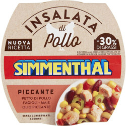 SIMMENTHAL INSALATA CON POLLO PICCANTE 160 GR.