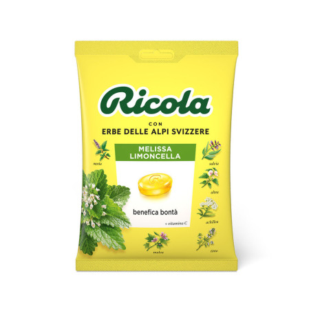 RICOLA CARAMELLE ALLA MELISSA LIMONCELLA IN BUSTA 70 GR.