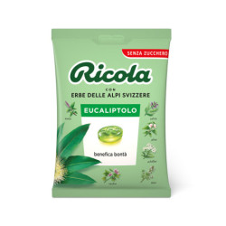 RICOLA CARAMELLE ALL'EUCALIPTOLO IN BUSTA DA 70 GR.