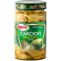 BERNI CARCIOFI SPACCATI SOTTOLIO 290 GR.