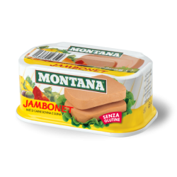 MONTANA PATÈ DI CARNE SENZA GLUTINE JAMBONET 200 GR.