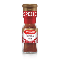 CANNAMELA PAPRIKA DOLCE IN VETRO 25 GR.