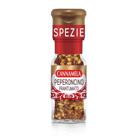 CANNAMELA PEPERONCINO FRANTUMATO 15 GR.