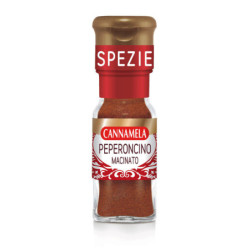 CANNAMELA PEPERONCINO MACINATO 25 GR.