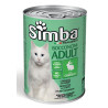 SIMBA CAT BOCCONCINI PER GATTI ADULTI CON CONIGLIO IN LATTINA 415 GR.