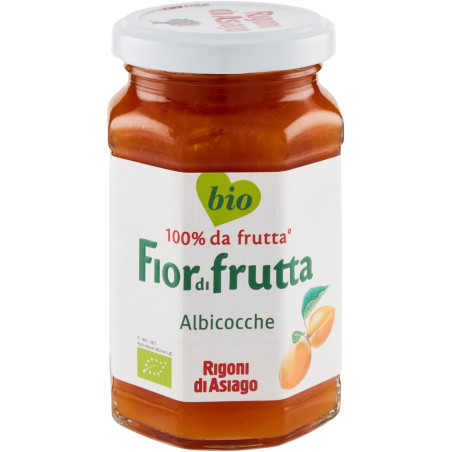 RIGONI DI ASIAGO MARMELLATA BIO DI ALBICOCCHE 250 GR.