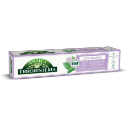 ANTICA ERBORISTERIA DENTIFRICIO OXY BIANCO CON OSSIGENO ATTIVO E MENTA 75 ML.