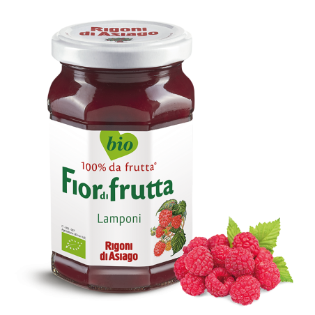 RIGONI DI ASIAGO MARMELLATA BIO DI LAMPONI 250 GR.