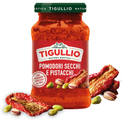 TIGULLIO PESTO DI POMODORI SECCHI E PISTACCHI 185 GR.