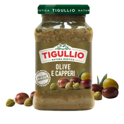 TIGULLIO PESTO DI OLIVE E CAPPERI 185 GR.