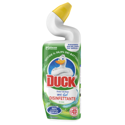 DUCK TOTAL ACTION GEL DISINFETTANTE PINO 750 ML.