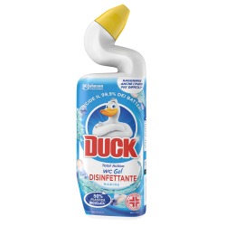 DUCK TOTAL ACTION GEL DISINFETTANTE MARINO 750 ML.