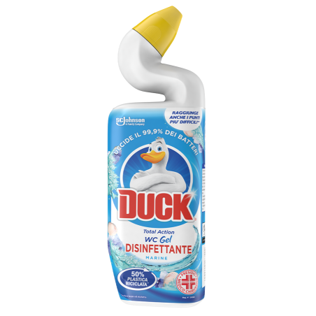 DUCK TOTAL ACTION GEL DISINFETTANTE MARINO 750 ML.