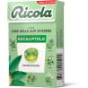 RICOLA CARAMELLE ALL'EUCALIPTOLO 50 GR. - 2 PACCHETTI