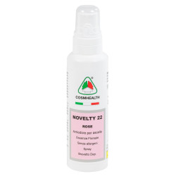 COSMHEALTH NOVELTY 22 ROSE - DEODORANTE DONNA SENZA ALLERGENI 120 ML