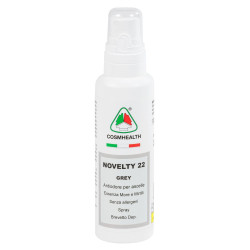 COSMHEALTH NOVELTY 22 GREY - DEODORANTE SENZA ALLERGENI 120 ML