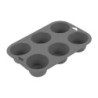 STAMPO IN SILICONE PER MUFFIN, CUPCAKE E MINI CAKES 26.5 x 16.5 x 3.5 CM.