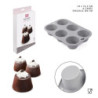 STAMPO IN SILICONE PER MUFFIN, CUPCAKE E MINI CAKES 26.5 x 16.5 x 3.5 CM.