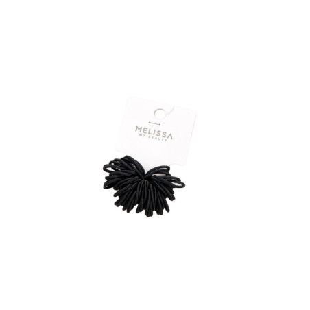 ELASTICI PER CAPELLI NERI 2.6CM - CONFEZIONE DA 60 PEZZI