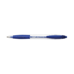 BIC ATLANTIS PENNA A SFERA CON MECCANISMO A SCATTO CLASSIC 1MM BLU