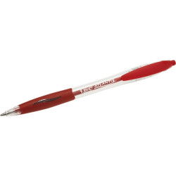 BIC ATLANTIS PENNA A SFERA CON MECCANISMO A SCATTO CLASSIC 1MM ROSSA