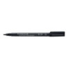 STAEDTLER PENNARELLO INDELEBILE LUMOCOLOR 1MM M NERO