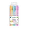 PENNA GEL COLOR PASTELLO 0.8MM - CONFEZIONE DA 6 PEZZI