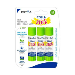 COLLA STICK 10 GR. CONFEZIONE DA 3 PEZZI