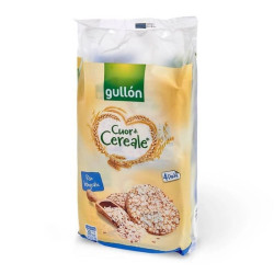 GULLÓN GALLETTE DI RISO INTEGRALI SENZA GLUTINE 115,2 GR (4X28,8GR) - 4 PACCHI DA 4 PORZIONI CIASCUNA