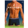 BOXER IN COTONE BIELASTICO SOFT UOMO NAVIGARE 322